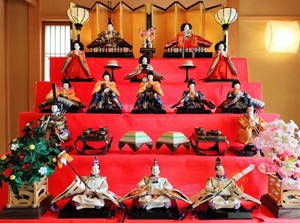 Hina-Dolls for Doll Festival