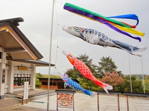Koinobori (Carp streamers)