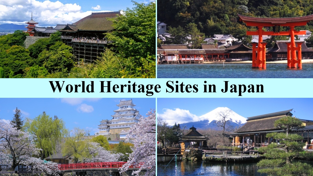 World Heritage Sites in Japan