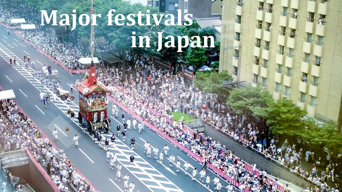 Major festivals in Japan