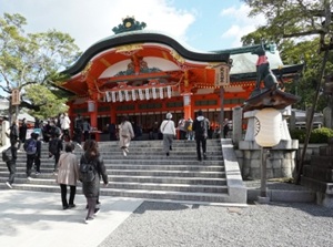 Fushimi-Inari Taisha in Kyoto
