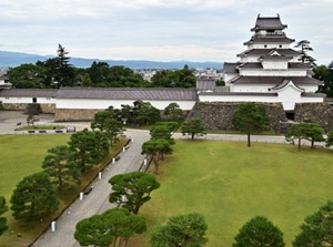 Tsurugajo in Aizu-Walamatsu