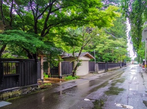 Street in Kakunodate