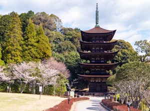 Rurikoji temple in Yamaguchi