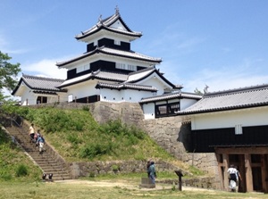 Shirakawa Komine Castle