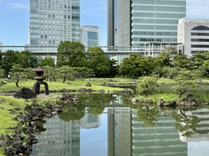 Hamarikyu Gardens