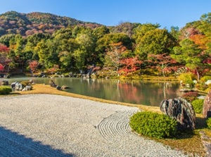 Garden in Tenryuji