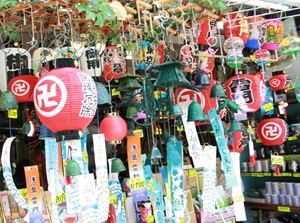 Souvenir with Manji mark