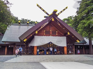 Hokkaido-jingu