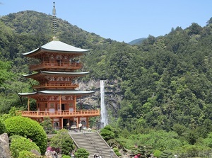 Nachi falls around Kumano Nachi Taisha