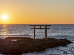 Oarai Isosaki Shrine