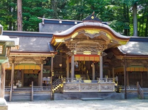 Kamisha of Suwa-Taisha