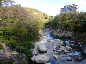 Akiu Onsen