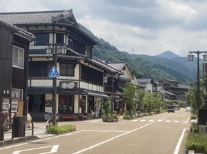 Kaga Onsen resorts