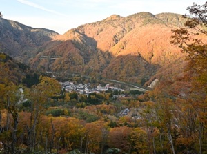 Oku-Hida Onsen village