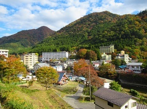 Shiobara Onsen