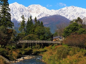 Hakuba village
