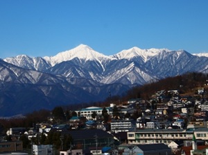Mountains of Northern Alps