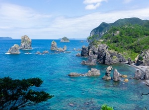 Oumijima island
