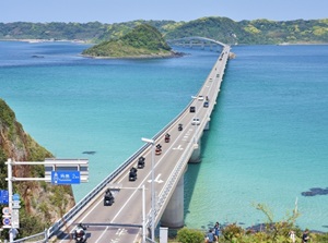Tsunoshima Bridge