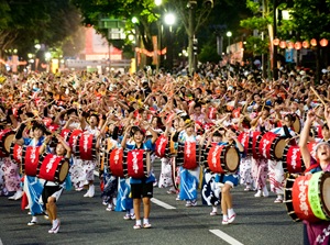 Morioka Sansa Dance Festival