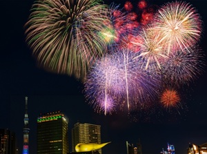 Sumida River Fireworks Festival