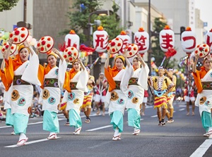Yamagata Hanagasa Festival