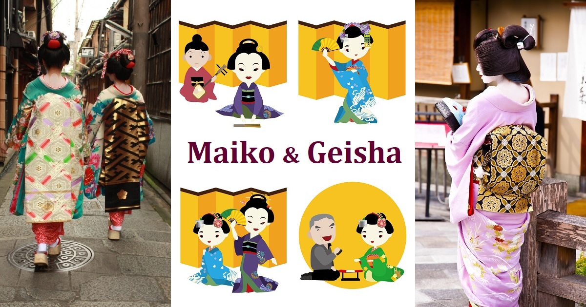 Geisha and Maiko
