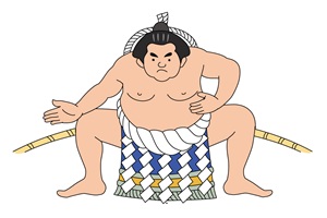 Yokozuna Dohyo-iri ceremony