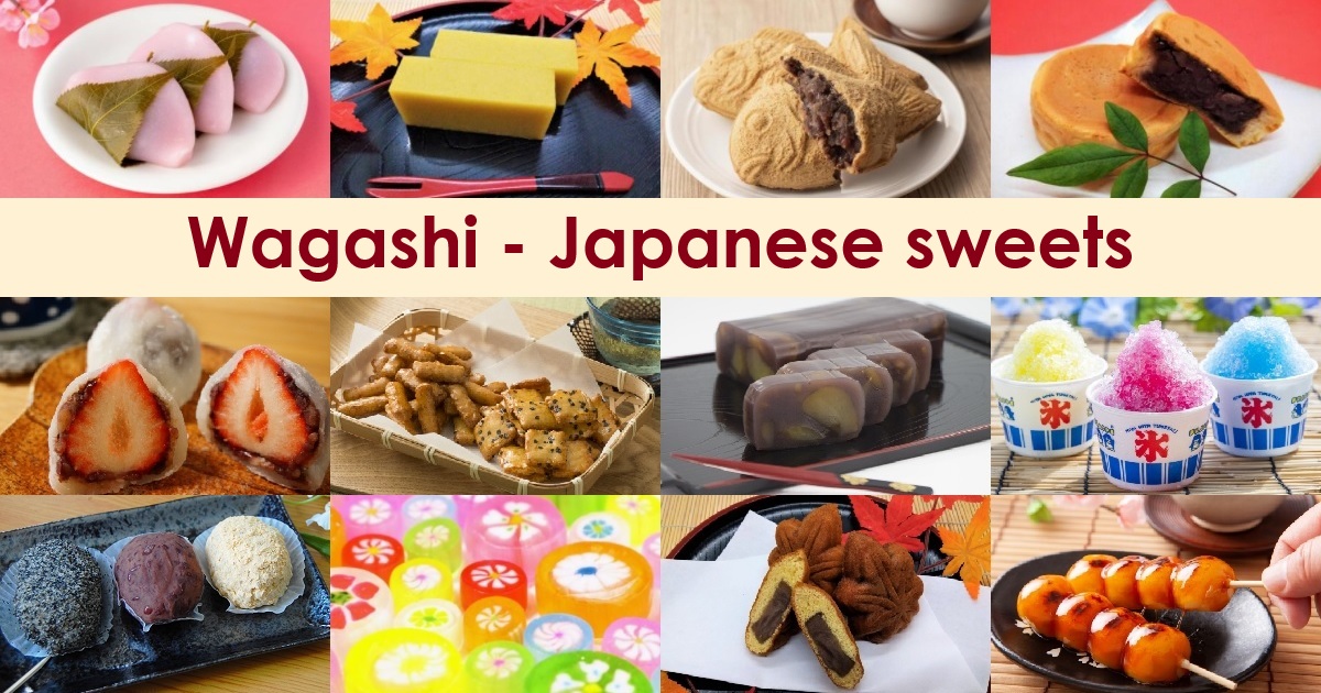 Japanese sweets