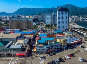 Hakodate Morning Market