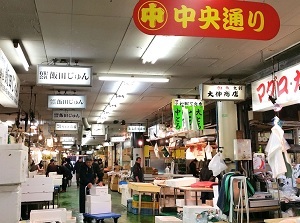 Yanagibashi Central Market