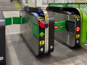 Automatic ticket checkers