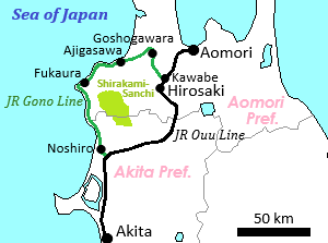 JR Gono Line