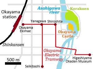 Okayama Electric Tramway
