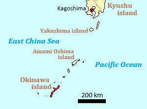 Okinawa island