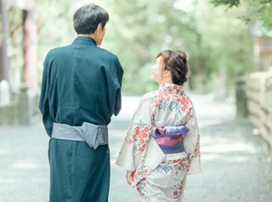 Yukata for men and women