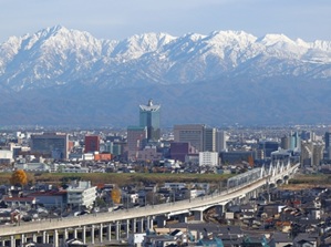 Toyama city