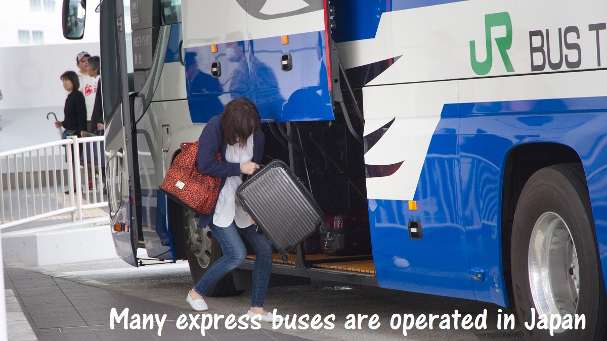 Bus in Japan