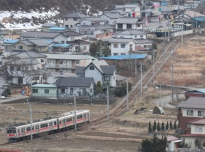 Train of Ueda Electric Railway