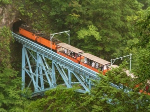 Kurobe Gorge Railway