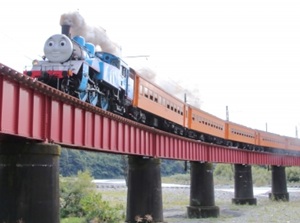 Train of Oigawa Railway