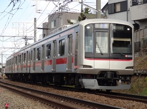 Train of Tokyu