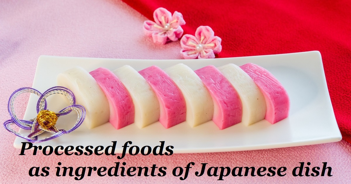 Processed foods