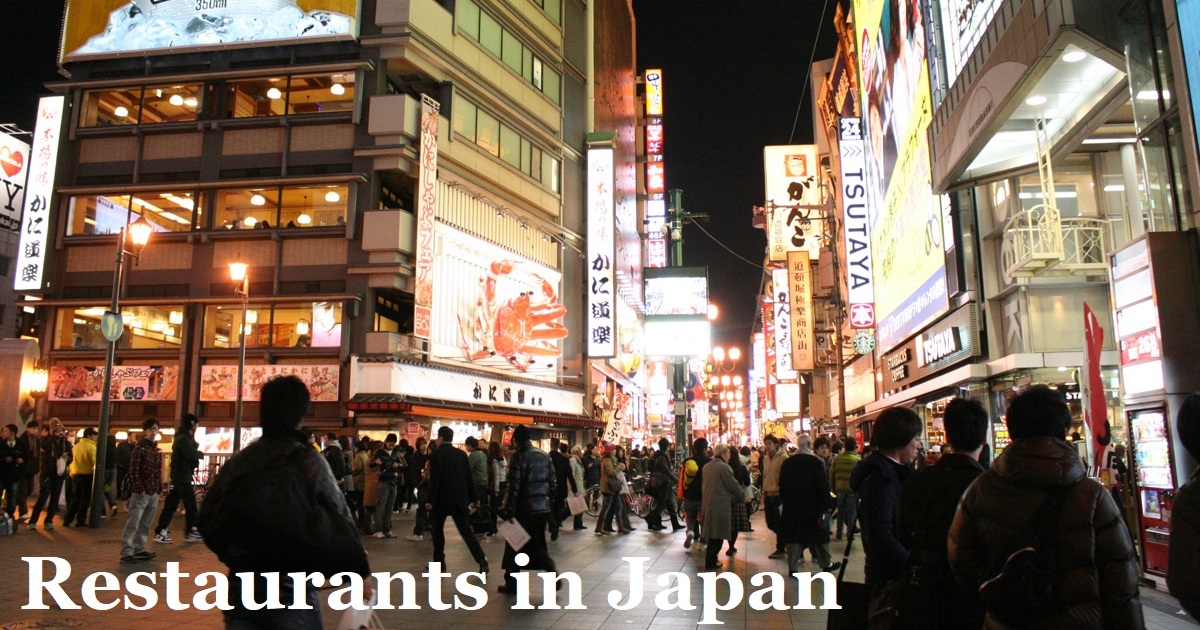 Restaurants in Japan