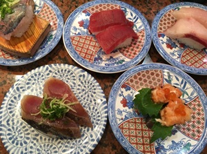 Kaiten-zushi