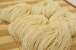 Eating Ramen