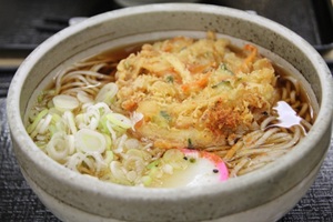 Kakiage-soba