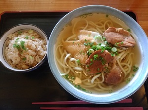 Okinawa soba