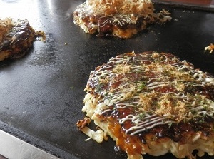 Kansai-style Okonomiyaki